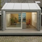Maison Garage transformé en charmant petit bureau à Eindhoven