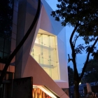 Maison Ciselé Architecture commerciale à Bangalore : la boîte à bijoux