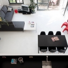 Maison Résidence minimaliste avec un écran couleur subtile : BVB House
