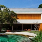 Maison Architecture de pointe au Brésil : Cobogó maison
