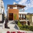 Maison Charmante résidence de Malibu, capture de vue sur l'océan