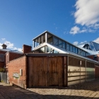 Maison Stable transformée en charmante maison contemporaine en Australie