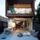 Maison Une délicieuse maison d'australien : North Bondi chambre par MCK Architects