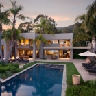 Maison Maison contemporaine avec vue sur l'océan à Santa Barbara