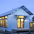 Maison Petit, attrayant et durable : préfabriquée LEED maison de porche