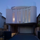 Maison Deux étages maison onduler contemporaine : Starr résidence en Australie
