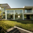Maison Accueil au Mexique combinant chaleur avec un Design moderne
