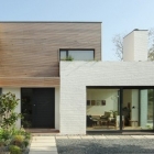 Maison Résidence moderne avec des Influences de Design scandinave : Corkellis maison