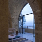 Maison Voûtées en pierre, plafonds et son atmosphère authentique dans une source d'inspiration Tel Aviv Accueil