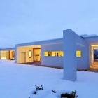 Maison Espace Horizontal de montagne en Italie par Damilano Studio architectes