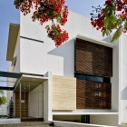 Maison Inspirant une résidence moderne au Mexique : la maison de G