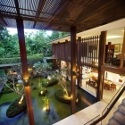 Maison Résidence contemporaine spectaculaire à Singapour : la maison du soleil
