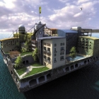 Maison Pays de la mer de micro imaginés par Peter Thiel, avec l'aide d'un investissement de $ 1,25 millions