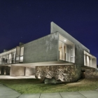 Maison Maison de béton moderne & espace de travail en Argentine : Sobrino House
