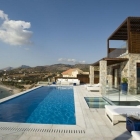 Maison Niché près oliviers de Crète : Villa Elounda