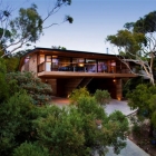 Maison Maison de l'arbre de l'adulte contemporain : résidence Citriodora en Australie