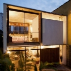 Maison Ingénieux petite résidence au Brésil par Apiacás Arquitetos