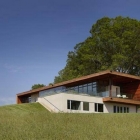 Maison Visuellement inspirant résidence dans le paysage Rural de Caroline du Nord