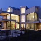 Maison Nouveau projet privé Swiss Architecture : La maison de rêve de Belmont