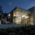 Maison Tendance maison en Californie avec vue sur un verger d'Olive