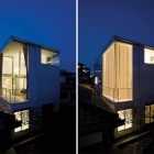 Maison Maison familiale moderne & minimaliste au Kasuga, Japon