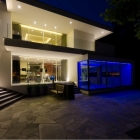 Maison Fusion moderne d'éclairage Design et Architecture : Villa Noord-Brabant