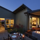 Maison Charmant chalet moderne, induisant une chaleureuse ambiance familiale en Californie