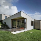 Maison Charmante maison minimaliste en France : la maison de l'escargot