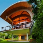 Maison La géométrie architecturale originale : Casey Key maison en Floride