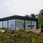 Maison Cluster moderne des Volumes de vie : Villa Skaret en Suède