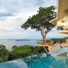 Maison Maison moderne exquis avec des vues à couper le souffle au Costa Rica