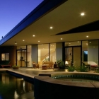 Maison Oasis moderne : Riverfront Residence à Tucson, Arizona