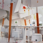 Maison PRACOWNIA Club & Restaurant créativement simulant un peintre ’ s Studio