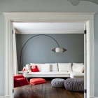 Maison Rénovation fantastique affichant des couleurs modernes et Design agréable