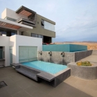 Maison Résidence contemporaine à Lima : Casa CC par les architectes de Longhi