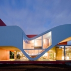 Maison Superbe maison ondulant aux Açores : maison sur le vol des oiseaux