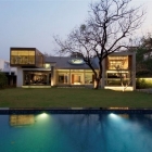 Maison Complexe résidence en Inde avec un Design moderne Jaw-Dropping