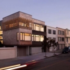 Maison Environnement urbain éclairé : la maison de la rue de Harrison par Dawson + Clinton