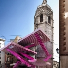 Maison LEGO a inspiré le travail photographique appelant l'Attention sur Valencia ’ s en décomposition bâtiments