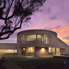 Maison Projet d'Architecture originale : Accueil en Australie inspiré par un planétarium