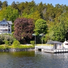Maison Waterfront Living : Fantastique maison de bord de mer en Suède