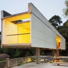 Maison Résidence brésilienne contemporaine avec Design Distinct : la maison de Carapicuiba