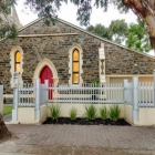 Maison 1850 ’ s église transformée en magnifique résidence de Bluestone