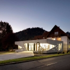 Maison Addition inhabituelle à la maison : Bau Sallinger Bureau en Autriche