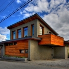Maison Énergie contemporaine efficace ruelle maison à Vancouver