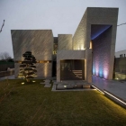 Maison Inspiré par les œuvres d'un sculpteur espagnol: A-cero ’ s Box Open House