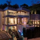 Maison Source d'inspiration californienne résidence avec des caractéristiques de luxe à Los Angeles