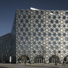 Maison Design contemporain Université : Ravensbourne College Building à Londres