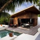 Maison Resort Maldives exceptionnel conçu par les architectes de la SCDA : l'Alila Villas Hadahaa