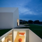 Maison Belle retraite minimaliste au Portugal : maison à Leiria